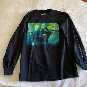 Justin Bieber Justice World Tour shirt
